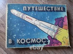 Collectible Vintage toy Game Journey into Space USSR (555)