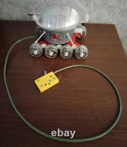 Collectible vintage Lunokhod 1 USSR remote control toy space (141)