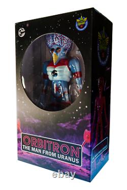 Colorforms Outer Space Men 2019 12 Vinyl Orbitron 1968 Og Vintage Boxed Pink