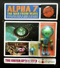 Details about   COLORFORMS OUTER SPACE MEN VINTAGE 1968 COMPLETE CARDED SET OF 7 ACTION FIGURES 