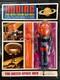 Colorforms Outer Space Men Vintage Carded Xodiac Mint Action Figure Exclnt Card