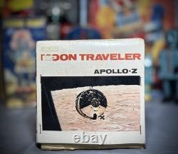 Complete Vintage Nomura Tm Moon Traveler Apollo Z B/o Space Japan 1969