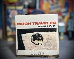 Complete Vintage Nomura Tm Moon Traveler Apollo Z B/o Space Japan 1969
