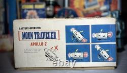 Complete Vintage Nomura Tm Moon Traveler Apollo Z B/o Space Japan 1969