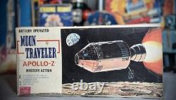 Complete Vintage Nomura Tm Moon Traveler Apollo Z B/o Space Japan 1969