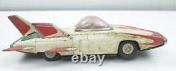 Cragstan Vintage Fire Bird III Space Car Toy Made Japan Parts/repair