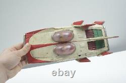 Cragstan Vintage Fire Bird III Space Car Toy Made Japan Parts/repair