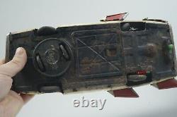 Cragstan Vintage Fire Bird III Space Car Toy Made Japan Parts/repair