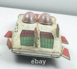 Cragstan Vintage Fire Bird III Space Car Toy Made Japan Parts/repair