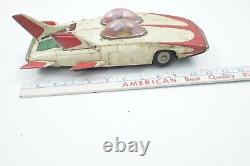 Cragstan Vintage Fire Bird III Space Car Toy Made Japan Parts/repair