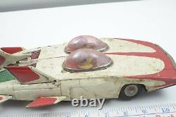 Cragstan Vintage Fire Bird III Space Car Toy Made Japan Parts/repair