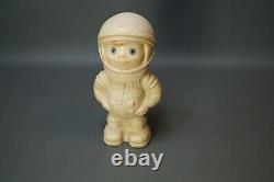 DDR Vintage German Astronaut Space Man Cosmonaut Rubber Doll Toy Figure 6