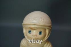 DDR Vintage German Astronaut Space Man Cosmonaut Rubber Doll Toy Figure 6
