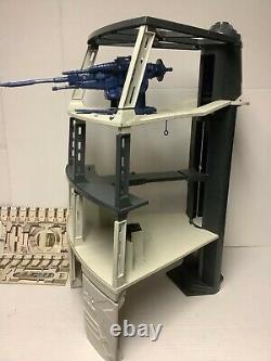 DEATH STAR SPACE STATION Vintage 1977 Kenner Star Wars Toy with box near complete