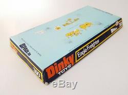 DINKY toys 360 vintage EAGLE FREIGHTER SPACE 1999 Gerry Anderson near mint nmib