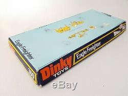 DINKY toys 360 vintage EAGLE FREIGHTER SPACE 1999 Gerry Anderson near mint nmib