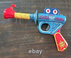 Daisy Zooka Cork Pop Pistol Vintage 1950s Space Toy working condition