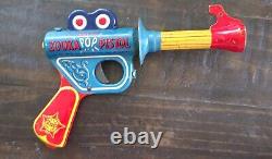 Daisy Zooka Cork Pop Pistol Vintage 1950s Space Toy working condition
