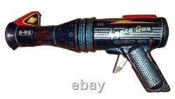 Daiya Japanese Tin Space Gun Toy Vintage Collectible Nostalgic Sci-Fi Children's