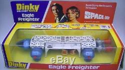 Dinky 360 Vintage Blue Eagle Freighter Space 1999 Gerry Anderson Very Good Cdn