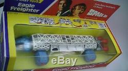 Dinky 360 Vintage Blue Eagle Freighter Space 1999 Gerry Anderson Very Good Cdn