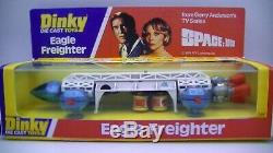 Dinky 360 Vintage Blue Eagle Freighter Space 1999 Gerry Anderson Very Good Cdn