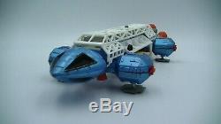 Dinky 360 Vintage Blue Eagle Freighter Space 1999 Gerry Anderson Very Good Cdn