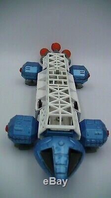 Dinky 360 Vintage Blue Eagle Freighter Space 1999 Gerry Anderson Very Good Cdn