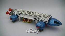 Dinky 360 Vintage Blue Eagle Freighter Space 1999 Gerry Anderson Very Good Cdn