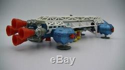Dinky 360 Vintage Blue Eagle Freighter Space 1999 Gerry Anderson Very Good Cdn
