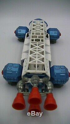 Dinky 360 Vintage Blue Eagle Freighter Space 1999 Gerry Anderson Very Good Cdn