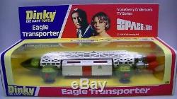 Dinky Toys Eagle 359 Transporter Vintage 1975 Original Space 1999 Gerry Anderson