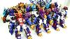 Dinocore All Season Mecha Ultra D Buster D Saver Ultimate Hyper Tyranno Cerato Steago Transformation