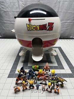 Dragon Ball Z Ab Toys Action Figure Capsule Corp Space Ship 1989 Vintage Rare