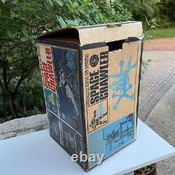 (EMPTY BOX Only) For 1966 Mattel Major Matt Mason SPACE CRAWLER vehicle