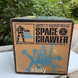 (EMPTY BOX Only) For 1966 Mattel Major Matt Mason SPACE CRAWLER vehicle