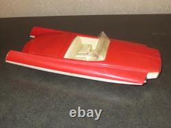 Early Vintage Ok Toys Hong Kong Friction Power'dreamliner' Futuristic Space Car