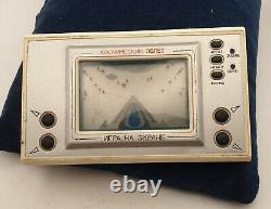 Electronic Game Screen USSR Space Flight Elektronika Toys Vintage USSR Original