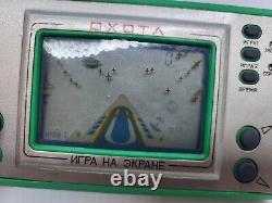 Electronic Game on Screen USSR Space Flight Elektronika Hunting Toys Vintage