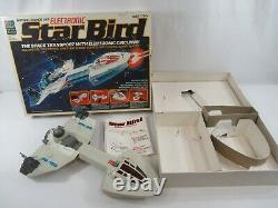 Electronic Star Bird Space Ship Milton Bradley 1978 with Box WORKS Vtg Toy