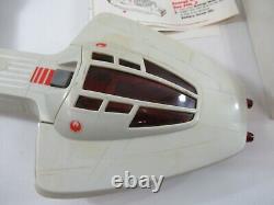 Electronic Star Bird Space Ship Milton Bradley 1978 with Box WORKS Vtg Toy