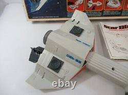 Electronic Star Bird Space Ship Milton Bradley 1978 with Box WORKS Vtg Toy