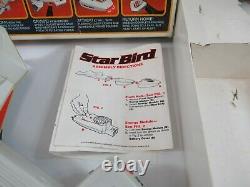 Electronic Star Bird Space Ship Milton Bradley 1978 with Box WORKS Vtg Toy