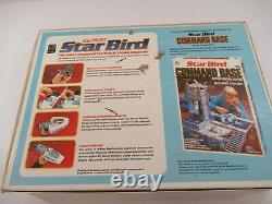 Electronic Star Bird Space Ship Milton Bradley 1978 with Box WORKS Vtg Toy