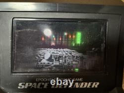 Epoch Space Defender Vintage Handheld Electronic Game Japan Retro LSI Toy 1980s