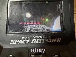 Epoch Space Defender Vintage Handheld Electronic Game Japan Retro LSI Toy 1980s