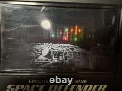 Epoch Space Defender Vintage Handheld Electronic Game Japan Retro LSI Toy 1980s