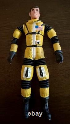 Excellent Vintage 1966 Mattel Major Matt Mason's Doug Davis & Space Sled