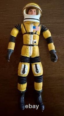 Excellent Vintage 1966 Mattel Major Matt Mason's Doug Davis & Space Sled