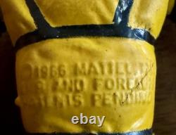 Excellent Vintage 1966 Mattel Major Matt Mason's Doug Davis & Space Sled